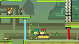 Ninja Turtles Save New York (Черепашки ниндзя спасают Нью-Йорк) - прохождение игры