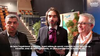 Cédric Villani invité de Leader Tarn : « Intelligence Artificielle & Territoires »