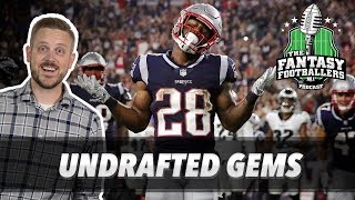 Fantasy Football 2018 - Undrafted Gems + Slow Starts, Commish Problems - Ep. #599