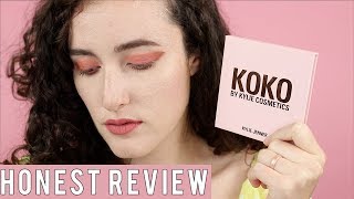 Kylie Cosmetics | Koko Kollection Palette HONEST review + Swatches + Swatch Comparisons + Tutorial
