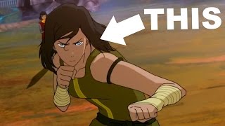Drawing Korra