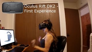 Oculus Rift DK2 - First Experience - First Time Impressions
