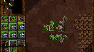 Warcraft 2: Beyond the Dark Portal - Orc Mission 2: The Skull of Gul'Dan (Walkthrough)