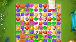 Gardenscapes 229 - No Boosters (by match3news.com)
