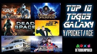 10 Melhores Jogos Android Para Galaxy Y/Pocket/Ace