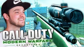 THE BEST CALL OF DUTY RETURNS! (Modern Warfare Remastered LIVE w/ Ali-A)