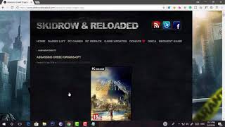 How To Download Assassins Creed Origins + CPY Crack For PC   2018   YouTube