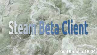 How to enable Steam Beta Client on Ubuntu 18.04
