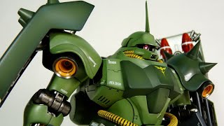 ガンプラ 1/100 MG ギラドーガ改修版完成品　機動戦士ガンダム　逆襲のシャア