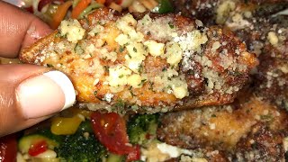 Cuttin Up With Bae: How To Make The Best Garlic Parmesan Wings Ever with Chef Bae