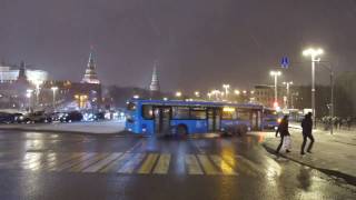 Moscow in the Snow