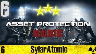 Rainbow Six Siege - Asset Protection - 3 Star - Realistic (Mission 6)
