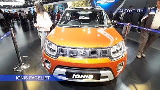 Maruti Suzuki Ignis Facelift 2020 BS6 Walkaround |AutoExpo 2020| Autoyouth