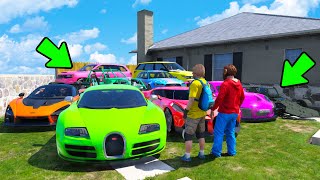 УГНАЛ 9 ЧИТ ТАЧЕК У МАЖОРА ЗА 180 СЕКУНД В ГТА 5! БИТВА ВОРОВ В GTA 5 ONLINE!