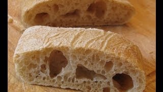 Чиабатта на закваске