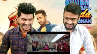 Shubh Mangal Zyada Saavdhan Trailer REACTION VIDEO!! | Ayushmann K, Jitu K | Colorful Reactions