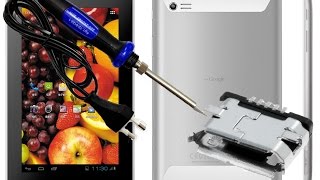 Ремонт планшета Huawei MediaPad 7 Lite 3G  (S7-931u) (замена Micro-USB разъема)
