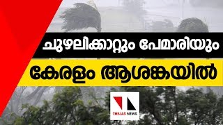 ചുഴലിക്കാറ്റ് മുന്നറിയിപ്പ്; ആശങ്കയിൽ കേരളം  | THEJAS NEWS