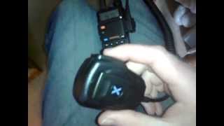 new speaker mic for the baofeng