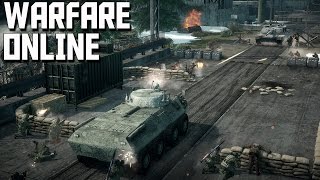 The ZERG Russian Infantry Strategy - Warfare Online