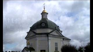 Почаев.Исцеление на  Монастырском кладбище