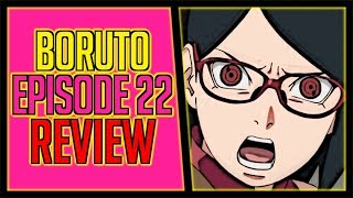 Boruto Episode 22 Review