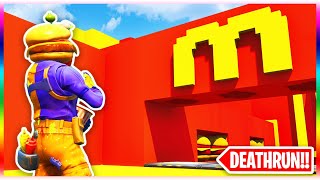 The McDonalds Deathrun! - Fortnite McDeathrun (Fortnite Creative Mode)