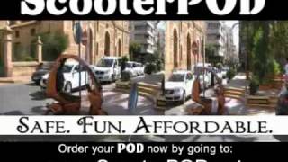 The ScooterPOD Advertising Film