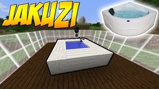 ★ Minecraft: JAKUZİ NASIL YAPILIR ?