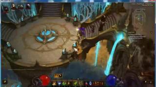 Прохождение Diablo 3 Колдун Акт 3 Алмазные врата