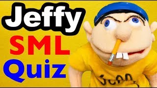 How Well Do You Know Jeffy From SML? | SML Quiz | SuperMarioLogan Jeffy Trivia