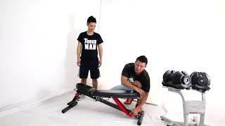 Review : ม้านั่ง Toughman รุ่น 220 ใช้งานง่าย แข็งแรง พับเก็บได้ โคตรคุ้ม