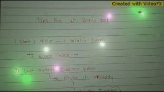 How to score good marks in cbse boards 12