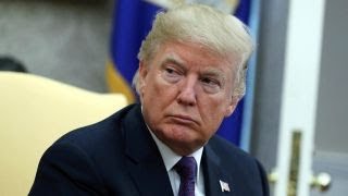 President Trump claims that ISIS is 'giving up'