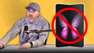 Samsung Galaxy Fold Launch DELAYED