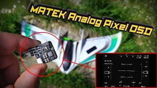 MATEK Analog Pixel OSD Новые шрифты и графика в Inav? Когда???!!!