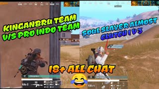 India's pro v/s Indo's pro team, Soul,brawl,RRQ,Evos,Oxy and more,Gameroom custom stream Highlights