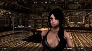 Skyrim Special Edtion Female Nord Character Creation