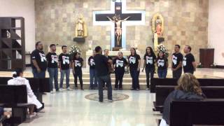 EXALTADO SEA DIOS/ Coro Reflexión de Jesús