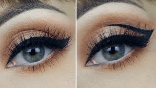 Idealna kreska eyelinerem- [Adrianna Grotkowska Makeup]