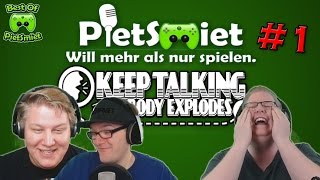 Best Of PietSmiet ? Keep Talking and Nobody Explodes # 1 ┊ [60HD]