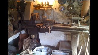 купили токарный станок с кпп