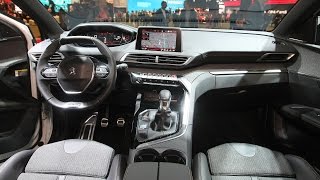 Peugeot 3008 (Пежо 3008).  Тест драйв и подробный обзор комплектации