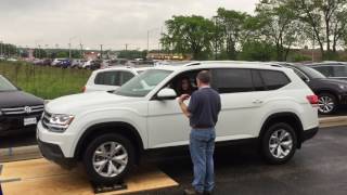 2018 Volkswagen Atlas Roller Challenge
