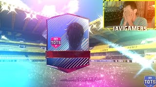 !!!ABRIMOS LOS SOBRES DE TOTS ASEGURADO EN FIFA MOBILE√√√™ JAVIGAMERS