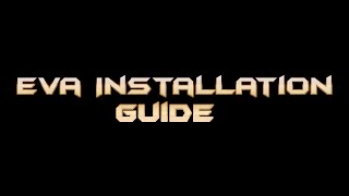 Eva - Installation - Guide (Tutorial) Voice Attack