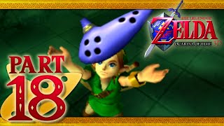 The Legend of Zelda: Ocarina of Time 3D - Part 18 - Door of Time