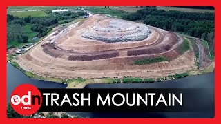 TRASH Of The Titans: Russian Garbage Mountain Casts Shadow On Leningrad Population