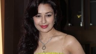Yuvika Chaudhary Celebrates Mothers Day