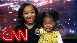2-year-old: Michelle Obama is a queen